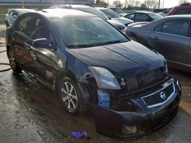 3N1AB6AP3CL731089 - 2012 NISSAN SENTRA 2.0 BLACK photo 1