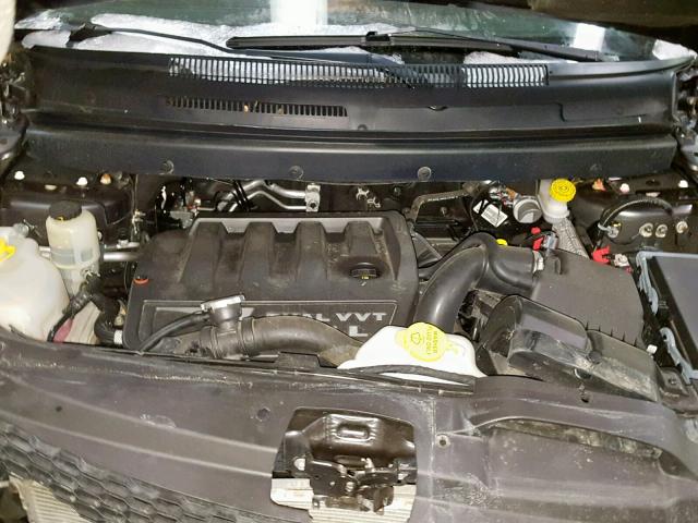 3C4PDCABXFT509982 - 2015 DODGE JOURNEY SE GRAY photo 7