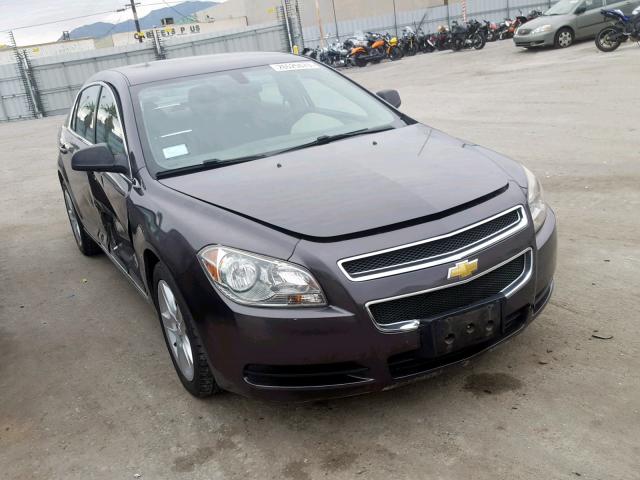 1G1ZA5E19BF168022 - 2011 CHEVROLET MALIBU LS GRAY photo 1