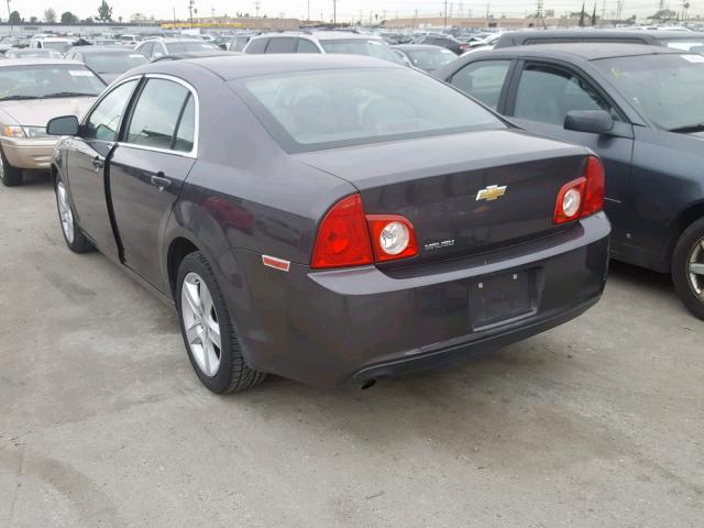 1G1ZA5E19BF168022 - 2011 CHEVROLET MALIBU LS GRAY photo 3