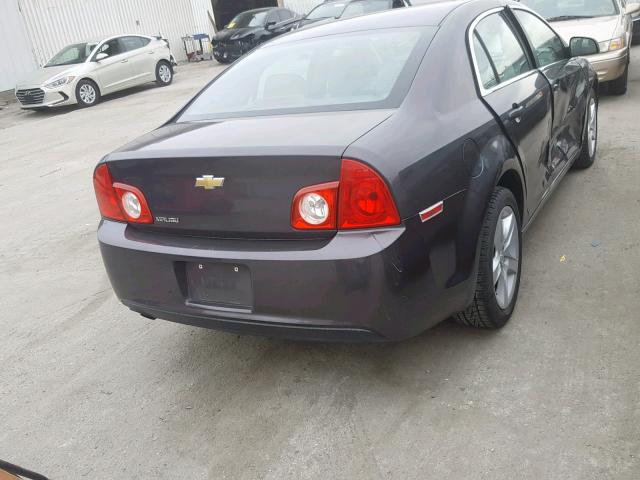 1G1ZA5E19BF168022 - 2011 CHEVROLET MALIBU LS GRAY photo 4