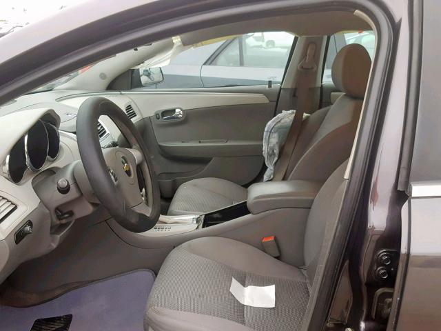 1G1ZA5E19BF168022 - 2011 CHEVROLET MALIBU LS GRAY photo 5