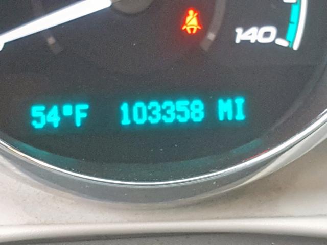 1G1ZA5E19BF168022 - 2011 CHEVROLET MALIBU LS GRAY photo 8