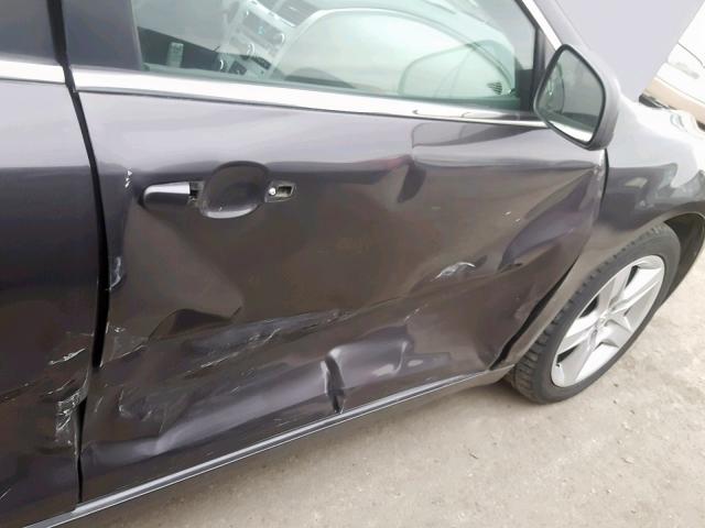 1G1ZA5E19BF168022 - 2011 CHEVROLET MALIBU LS GRAY photo 9