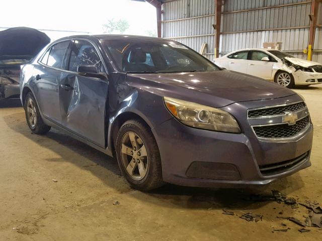 1G11C5SA7DF203252 - 2013 CHEVROLET MALIBU 1LT ლურჯი ფოტო 1