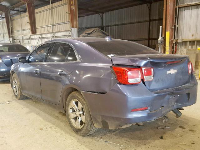 1G11C5SA7DF203252 - 2013 CHEVROLET MALIBU 1LT ლურჯი ფოტო 3
