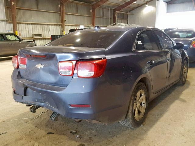 1G11C5SA7DF203252 - 2013 CHEVROLET MALIBU 1LT ლურჯი ფოტო 4