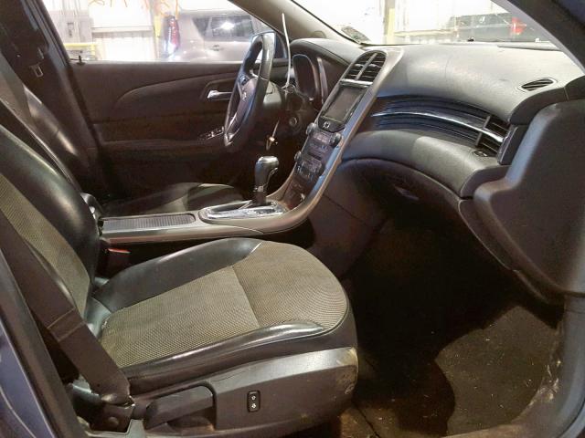 1G11C5SA7DF203252 - 2013 CHEVROLET MALIBU 1LT ლურჯი ფოტო 5