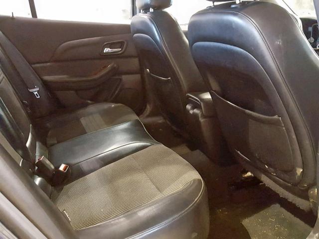 1G11C5SA7DF203252 - 2013 CHEVROLET MALIBU 1LT ლურჯი ფოტო 6