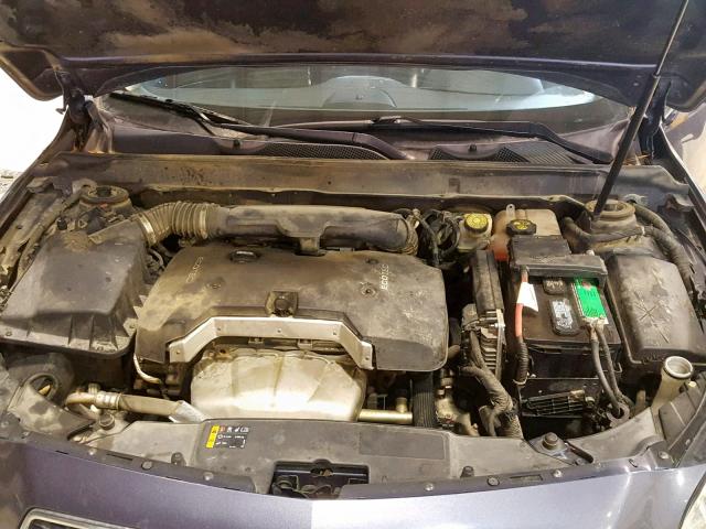 1G11C5SA7DF203252 - 2013 CHEVROLET MALIBU 1LT ლურჯი ფოტო 7
