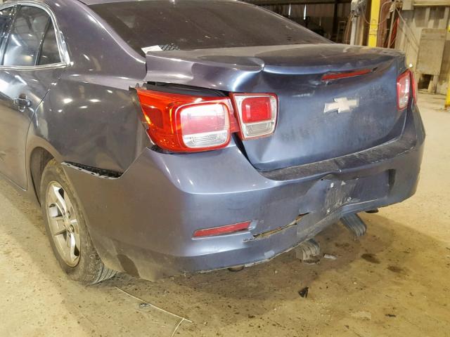 1G11C5SA7DF203252 - 2013 CHEVROLET MALIBU 1LT ლურჯი ფოტო 9