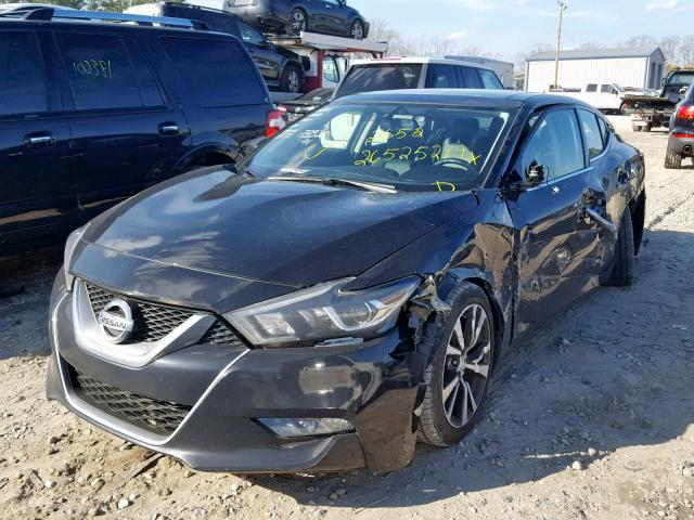 1N4AA6AP6GC389189 - 2016 NISSAN MAXIMA 3.5 BLACK photo 2