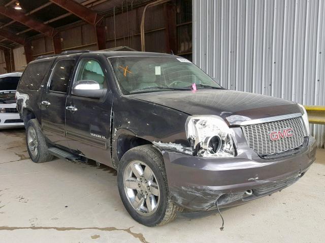 1GKUCKE04AR195762 - 2010 GMC YUKON XL C GRAY photo 1