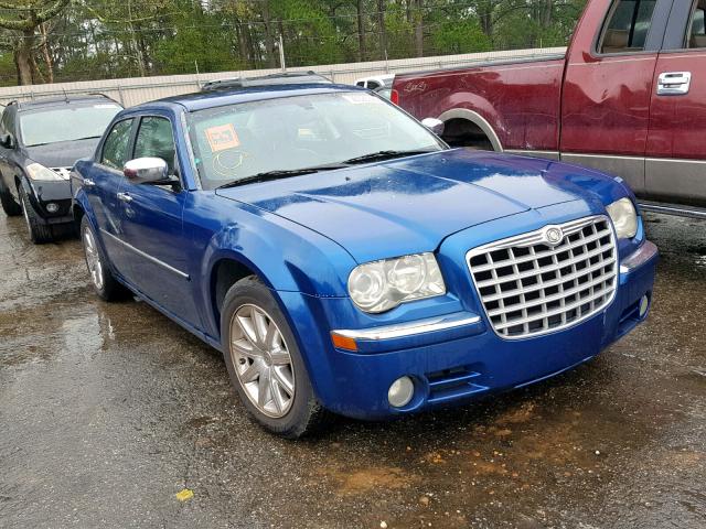 2C3KA33V29H565393 - 2009 CHRYSLER 300 LIMITE BLUE photo 1