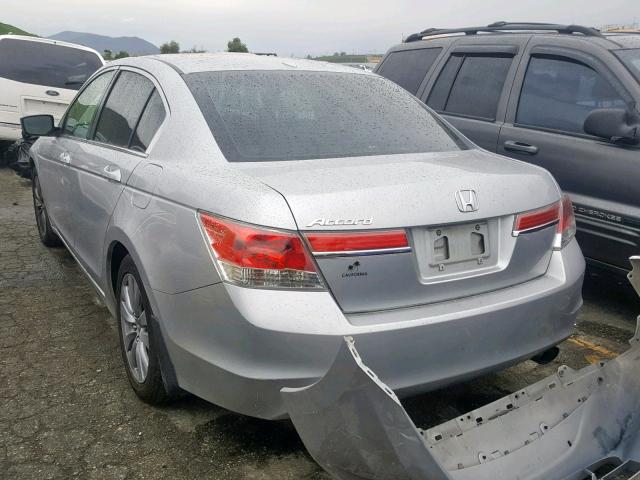 1HGCP2F84BA002012 - 2011 HONDA ACCORD EXL GRAY photo 3