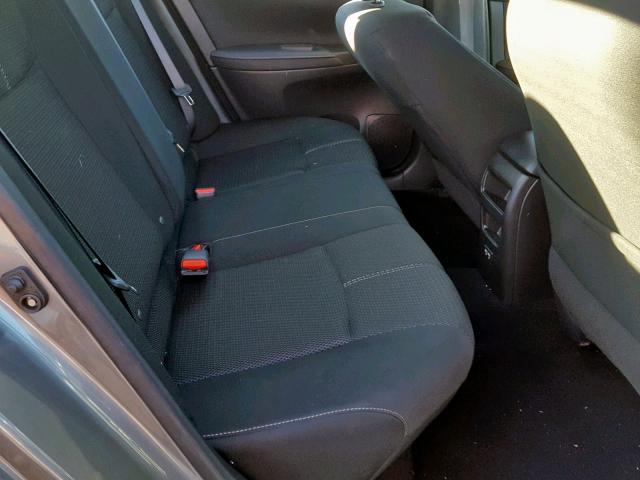 3N1AB7AP1JY274918 - 2018 NISSAN SENTRA S GRAY photo 6