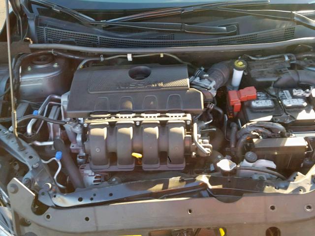 3N1AB7AP1JY274918 - 2018 NISSAN SENTRA S GRAY photo 7