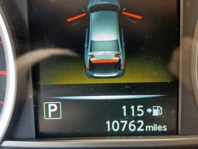 3N1AB7AP1JY274918 - 2018 NISSAN SENTRA S GRAY photo 8