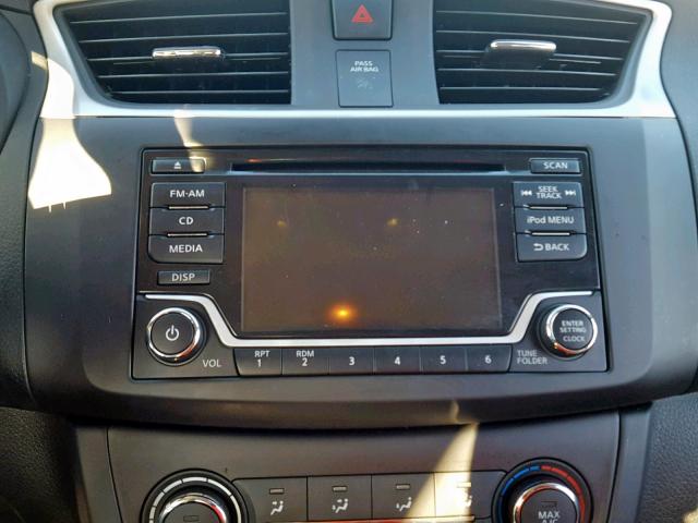 3N1AB7AP1JY274918 - 2018 NISSAN SENTRA S GRAY photo 9