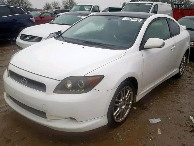 JTKDE177060067369 - 2006 TOYOTA SCION TC თეთრი ფოტო 2