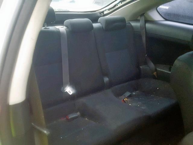 JTKDE177060067369 - 2006 TOYOTA SCION TC თეთრი ფოტო 6