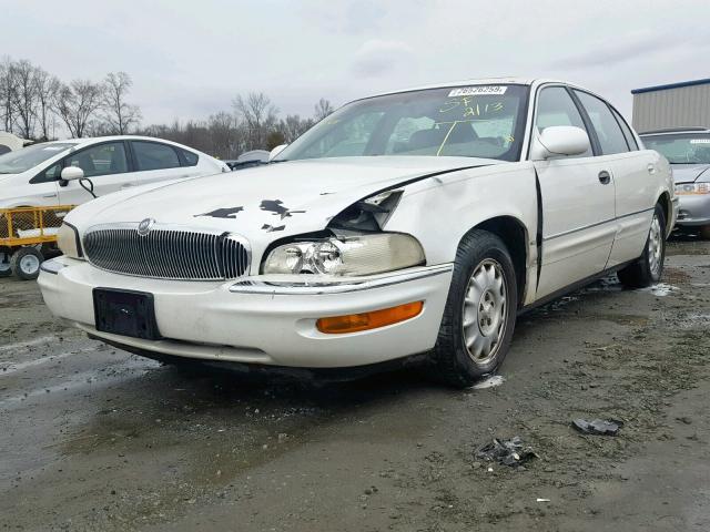 1G4CU5216Y4112998 - 2000 BUICK PARK AVENU WHITE photo 2