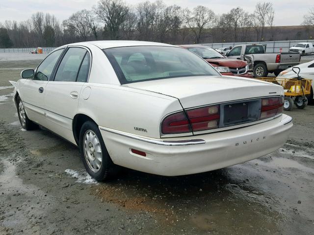 1G4CU5216Y4112998 - 2000 BUICK PARK AVENU WHITE photo 3