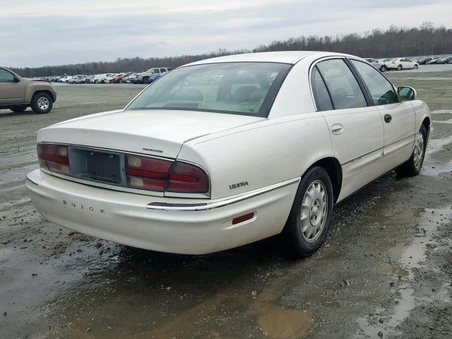 1G4CU5216Y4112998 - 2000 BUICK PARK AVENU WHITE photo 4