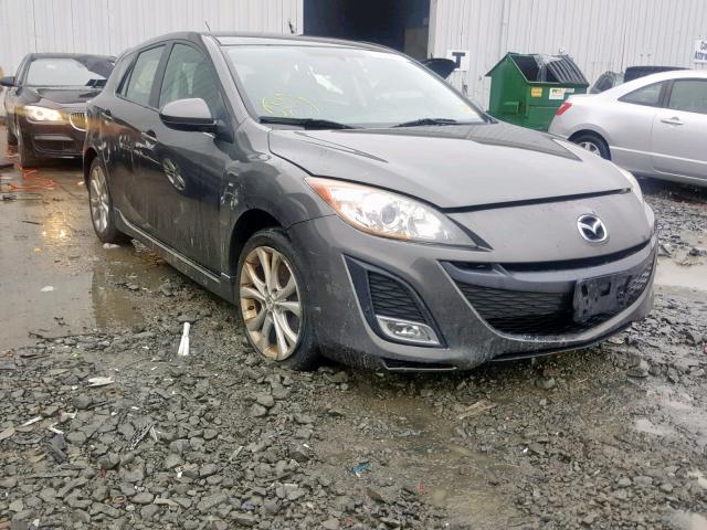 JM1BL1K67B1462916 - 2011 MAZDA 3 S BLACK photo 1