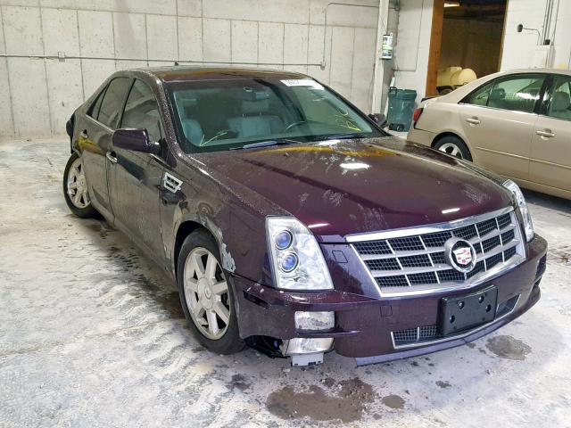 1G6DZ67AX90174506 - 2009 CADILLAC STS MAROON photo 1