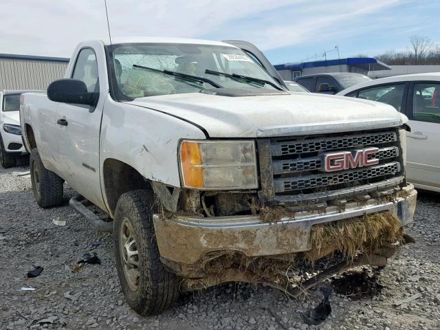 1GT01ZCG1BF247635 - 2011 GMC SIERRA C25 WHITE photo 1