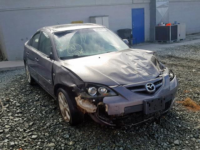 JM1BK323971604792 - 2007 MAZDA 3 S GRAY photo 1