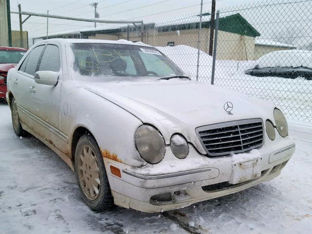 WDBJF65JXYB102007 - 2000 MERCEDES-BENZ E 320 WHITE photo 1