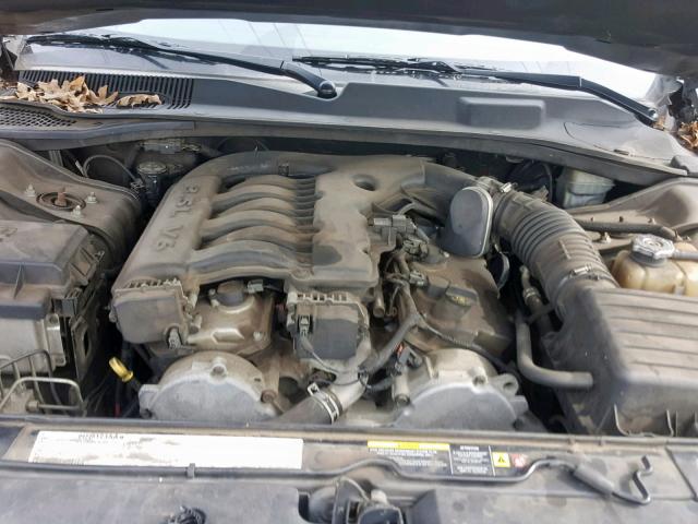 2D4FV47V26H442323 - 2006 DODGE MAGNUM SXT BLACK photo 7