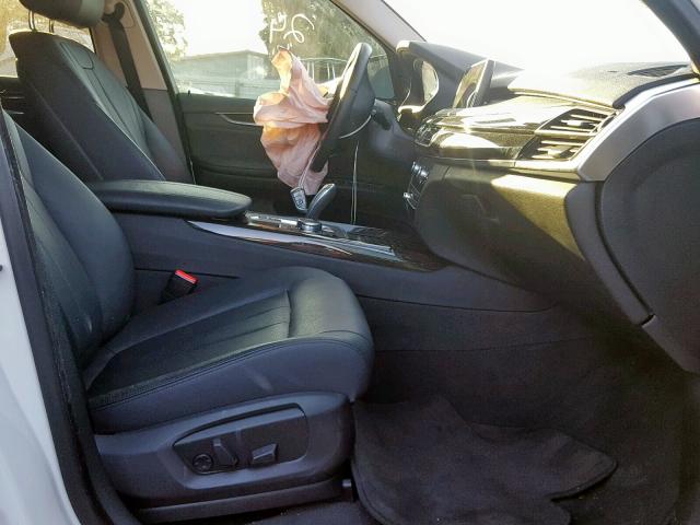 5UXKT0C50G0S78462 - 2016 BMW X5 XDR40E WHITE photo 5