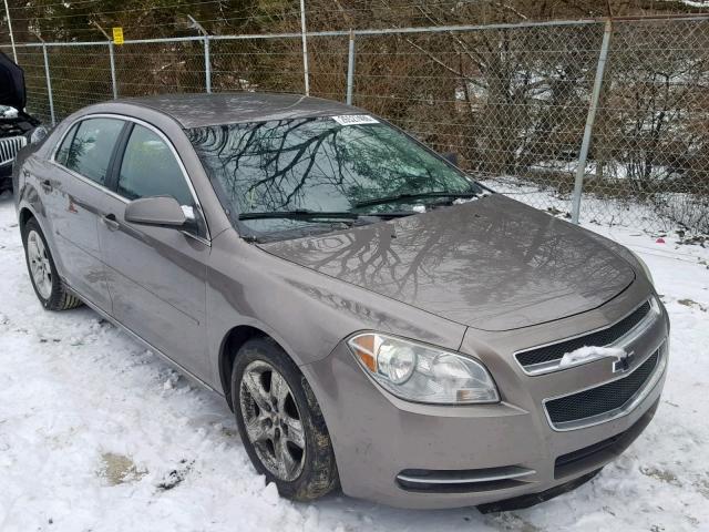 1G1ZC5EB0AF242378 - 2010 CHEVROLET MALIBU 1LT BROWN photo 1