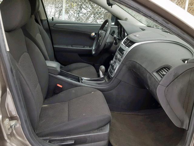 1G1ZC5EB0AF242378 - 2010 CHEVROLET MALIBU 1LT BROWN photo 5