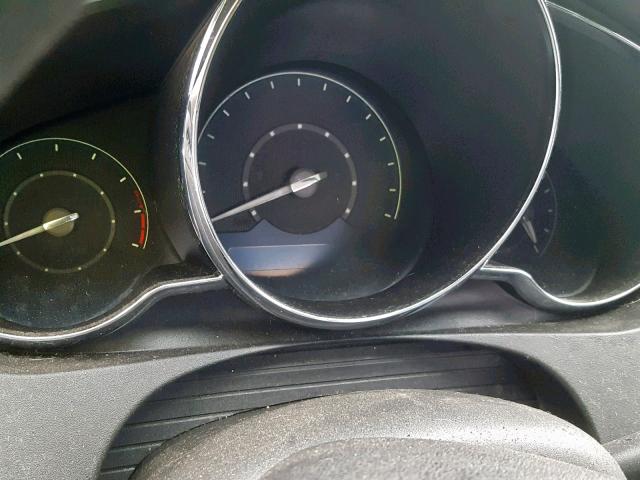 1G1ZC5EB0AF242378 - 2010 CHEVROLET MALIBU 1LT BROWN photo 8