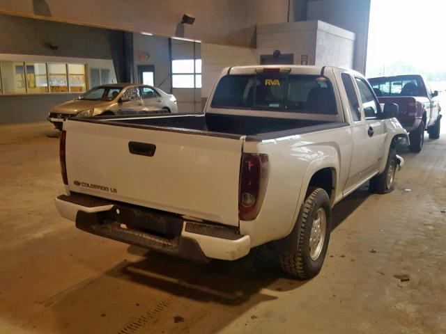 1GCDT196658107715 - 2005 CHEVROLET COLORADO WHITE photo 4