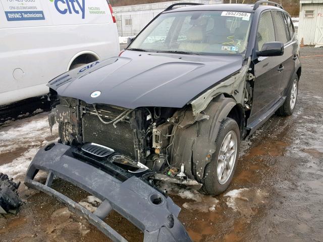 WBXPA73414WB24693 - 2004 BMW X3 2.5I BLACK photo 2