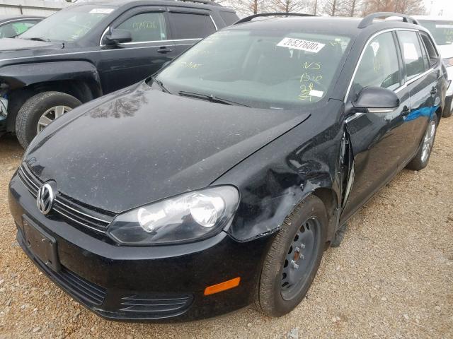 3VWPL7AJ4DM647927 - 2013 VOLKSWAGEN JETTA TDI  photo 2