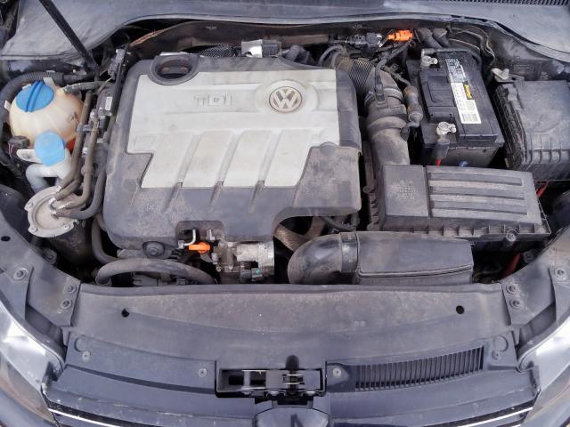 3VWPL7AJ4DM647927 - 2013 VOLKSWAGEN JETTA TDI  photo 7