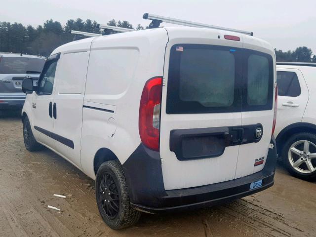 ZFBERFAT6F6A51554 - 2015 RAM PROMASTER 白色 照片 3