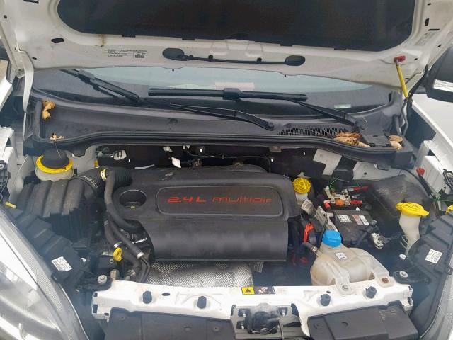 ZFBERFAT6F6A51554 - 2015 RAM PROMASTER 白色 照片 7