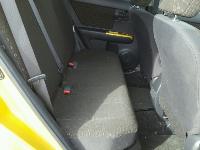 JTLKE50E081057277 - 2008 TOYOTA SCION XB GOLD photo 6