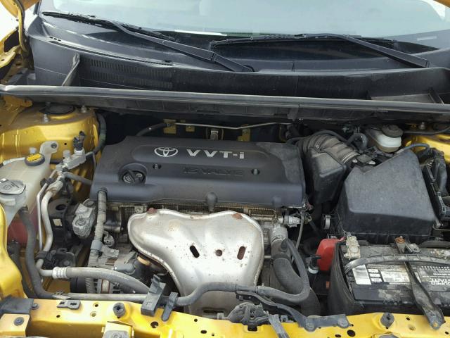 JTLKE50E081057277 - 2008 TOYOTA SCION XB GOLD photo 7