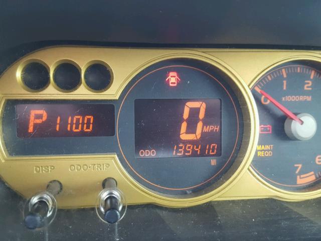 JTLKE50E081057277 - 2008 TOYOTA SCION XB GOLD photo 8