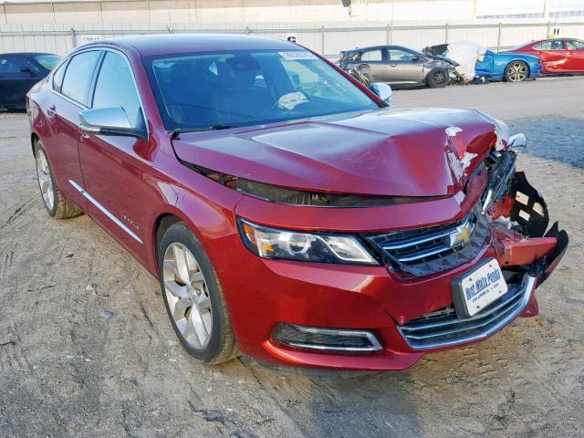 2G1165S3XF9112318 - 2015 CHEVROLET IMPALA LTZ MAROON photo 1