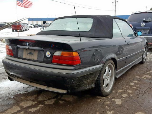 WBSBK0331XEC41079 - 1999 BMW M3 AUTOMAT BLACK photo 4
