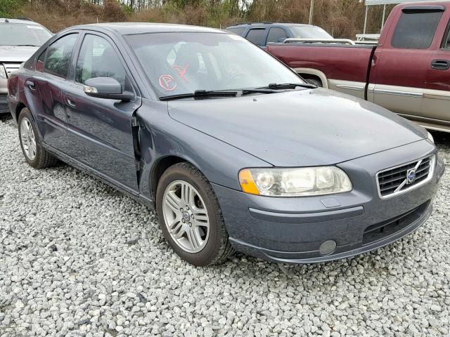 YV1RS592892728373 - 2009 VOLVO S60 2.5T GRAY photo 1